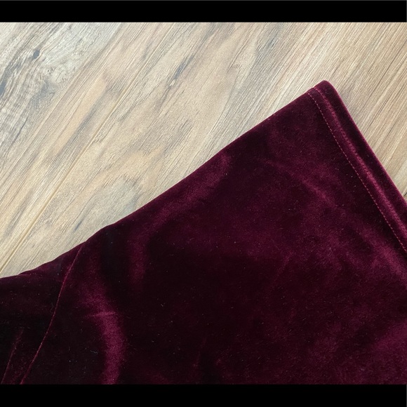 Vintage velvet tank top - Picture 8 of 8